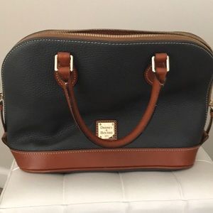 Authentic Dark Gray Dooney & Burke